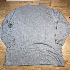Polo Ralph Lauren Men’s Size 4XLT Grey Long Sleeve Shirt Pony Logo Classic Fit