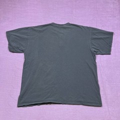Soffes Choice Mens XL Green New Orleans Louisiana Graphic T Shirt Henley Cotton