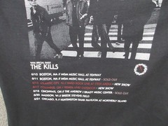 NWOT Queens of the Stone Age QOTSA End is Nero Tour Shirt Men Medium