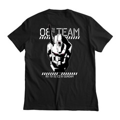 Gundam RX-79 [G] EZ-8 08th MS TEAM Front & Back Design Anime Graphic Art Shirt