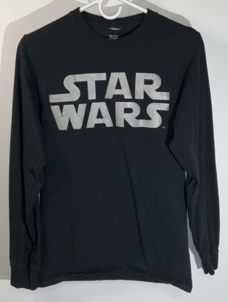 Star Wars Long Sleeve T-Shirt Men’s Small Black