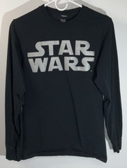 Star Wars Long Sleeve T-Shirt Men’s Small Black