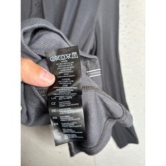 Kuhl Mens Long Sleeve Henley Shirt Gray Ribbed Performance Top Size M RN108846