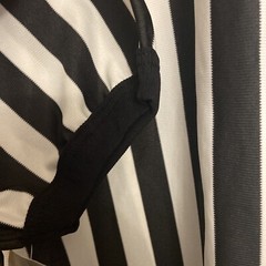 Alleson Athletic Men’s V-Neck Referee Striped Shirt in Size 2XL – Pre-Owned