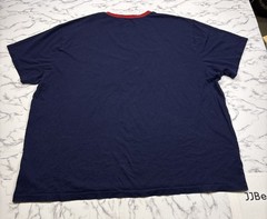 Polo Hi Tech Shirt Mens Ralph Lauren 2XB Big & Tall Blue Green Spell Out T-Shirt