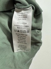 JACHS New York Men’s Green Crew Neck T-Shirt Large