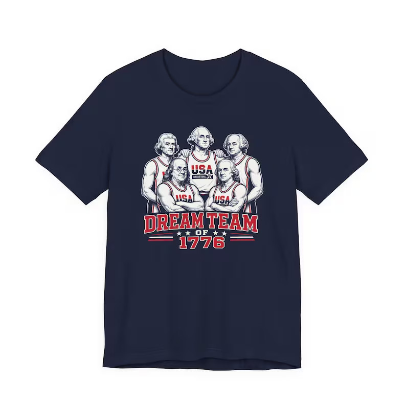 SALE ! Founding Fathers America 250 T-Shirt Funny Patriotic 1776 USA History Tee