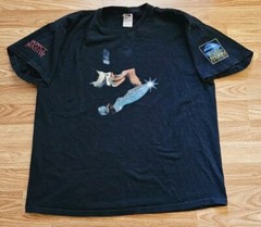 Vintage 90s Y2K Puppet Master Movie Promo T Shirt Full Moon Feature Horror XL