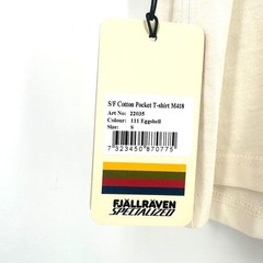 Fjallraven Cotton Pocket Cycling T Shirt Mens Sz S Eggshell Specialized