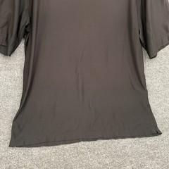 Nike Golf Shirt Mens Sz L Black Crewneck Vintage Y2K Short Sleeve