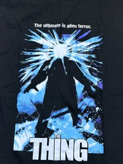 Thing 2 XXL T-Shirt John Carpenter’s The Thing Used Black Cotton Shirt