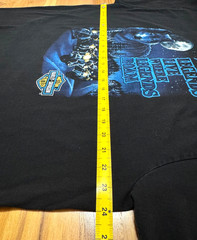 Y2K Harley Davidson T Shirt 2XL Taku Alaska Wolf Bear Eagle Animal Biker Grunge