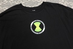 New Ben 10 Alien Force Men’s Long Sleeve Tee T-Shirt – Size XL – Cartoon Network