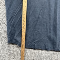 Marine Layer Terracotta Shirt Mens XL Navy Blue Pocket T Slub Relaxed Fit Soft