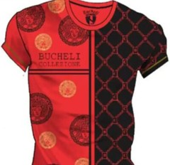 Men’s Bucheli T Shirt,Soft Cotton,Stretch,Italian Style L…..C2.