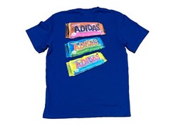 Adidas Farm Fresh Kicks Double Sided Blue T Shirt Mens Size Medium