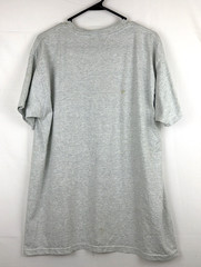 VTG D.A.R.E. Resist Drugs and Violence T-Shirt Men Large Gray Cotton Blend DARE