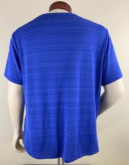 NIKE Men’s Miler Dri-Fit Short Sleeve Running Shirt T-Shirt Blue Size XL