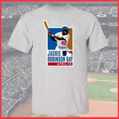 SALE 30% – Baseball 2025 Jackie Robinson Day April 15 Logo All Color For Fans