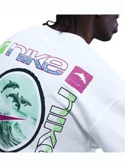 Men’s Nike Air Max90 Loose Fit T-Shirt- White- Size XL-New