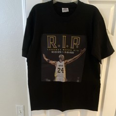 KOBE BRYANT. Pro Athletic Men’s Black Kobe Graphic Print. T-Shirt Large