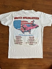 Vintage 1988 Bruce Springsteen Tunnel Of Love Rock Tour Band Shirt Men’s Size L