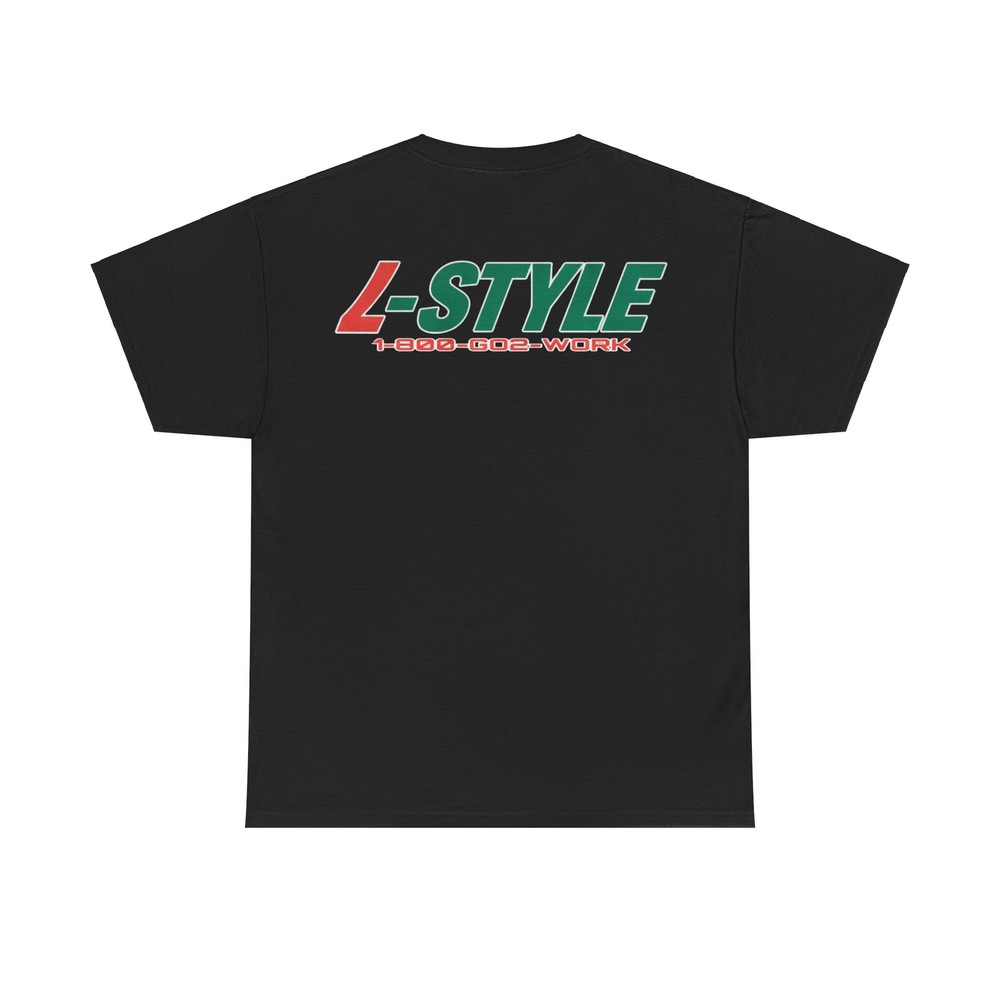 Yeat Summrs Lyfestyle L Style Go2Work Employee Uniform Tees T-Shirts