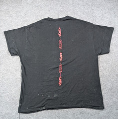 Slipknot Graphic Shirt Mens XL Concert Music Merch AOP Metal Festival Grunge Y2K