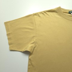 VTG Hang Ten Mens Shirt Small Yellow Basic Quite Surf Logo 90s Beach Hong Kong