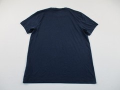 Rhone Shirt Men’s Medium Blue Short Sleeve Athletic Crew Neck Casual