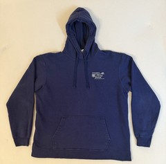 Grand Haven Coast Guard Festival Hoodie USCG – Navy Heavyweight Back Graphic XL