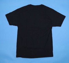 Ripple Junction Men’s Black Graphic Screen Print NEPIECE T-Shirt Medium.