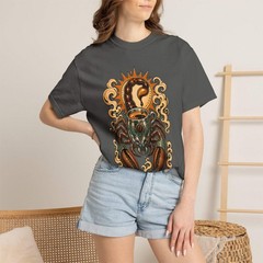 Tattoo Flash Espresso Scorpion T-Shirt Graphic