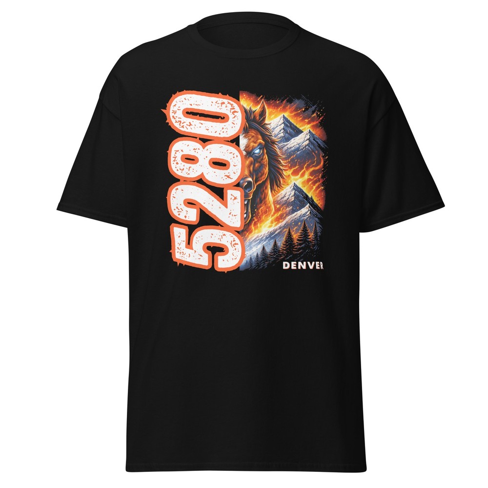 NEW Broncos Shirt 5280 MILE HIGH Broncos Fan Denver Football Unisex