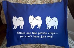 Maltese Maltipoo Dog Potato Chips, you can’t have just one! T-shirt or Pillow(S)