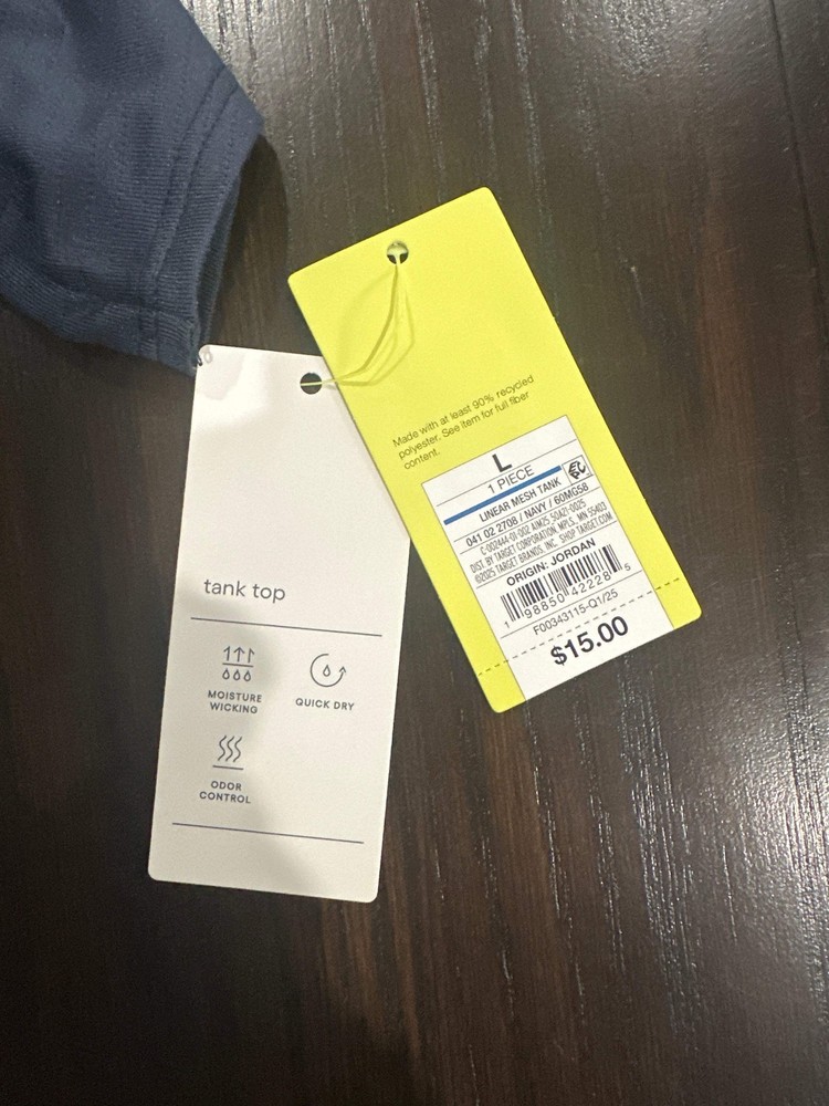 All in Motion Men’s Performance Tank Top