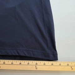 American Apparel AFGE District 12 Union T-Shirt Twelve Strong Navy Blue Large