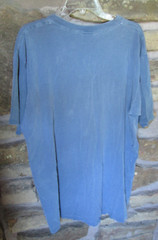 Vtg 90s Pepsi 100% Satisfaction Guaranteed Embroidered T-Shirt sz L/XL