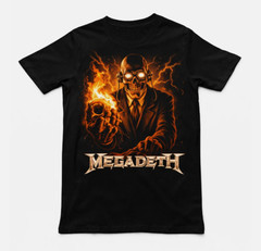 Vintage Thrash Metal Logo Concert Style Retro Music Gift Graphic Unisex T-shirt