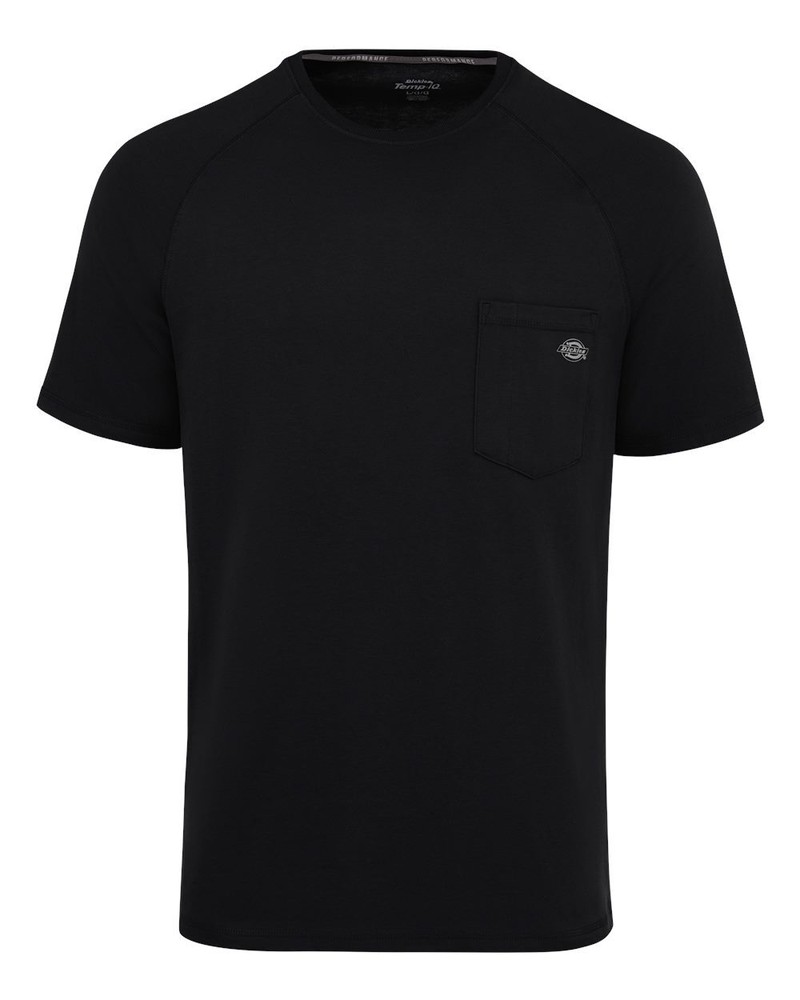 Dickies Mens Size S-5XL, LT-5XLT Short Sleeve Temp-IQ Performance Pocket T-Shirt