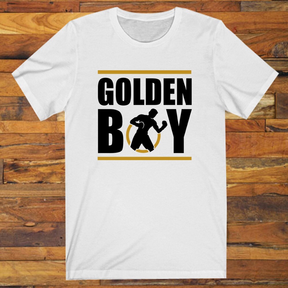 Golden Boy Boxing Promotions Men’s White S-5XL