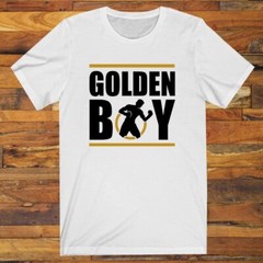 Golden Boy Boxing Promotions Men’s White S-5XL
