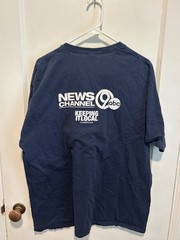 Greetings From Central New York Syracuse Tee Shirt Size XL Channel 9 News