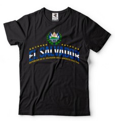 El Salvador T-shirt Salvadoran Heritage national Day Mens Unisex Tee Shirt Tee
