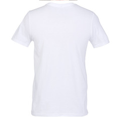 Connecticut Constitution State Home Pride Silhouette 100% Cotton White T-shirt