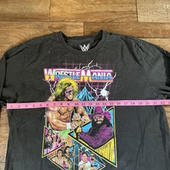 WWE WrestleMania Ultimate Warrior Macho Man Long Sleeve T-Shirt Men’s XXL #16819