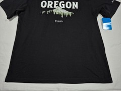 Columbia Men’s Oregon Outdoor/Sports Graphic Training Shirt SZ Large