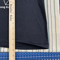 Chinese University Of Hong Kong Shirt Mens XL Black CUHK Exchange Student Tee