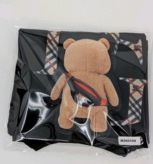 Rare NWT David & Gerenzo T-shirt 3D Puffed Teddy Bear Applique, XL, 100% Cotton