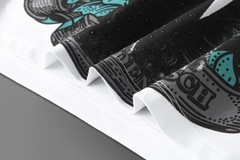 New Fashion Elephant Rhinestone Summer Short Sleeve Luxury Men Trend T-Shirt